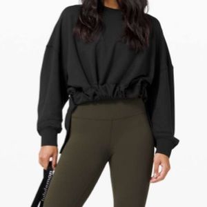 Lululemon Bound to Bliss Pullover (Black)